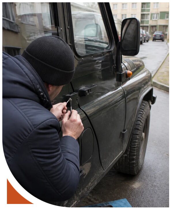 Вскрытие автомобиля УАЗ в Видном от 2588 р. | Разлок-Вдн
