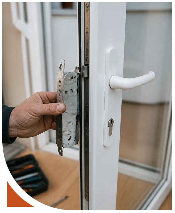 Ремонт замка пластиковой двери в Видном от 2588 р. | Разлок-Вдн